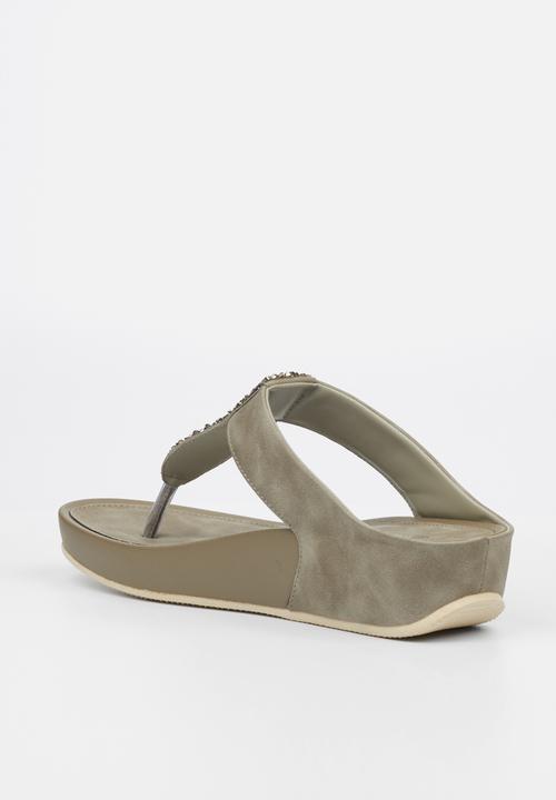 Butterfly Feet - Delia 1 sandal - grey