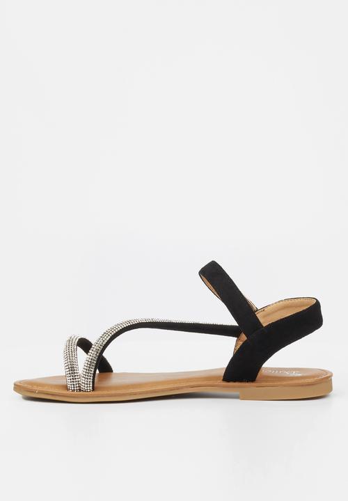 Butterfly Feet - Gina 1 sandal - black