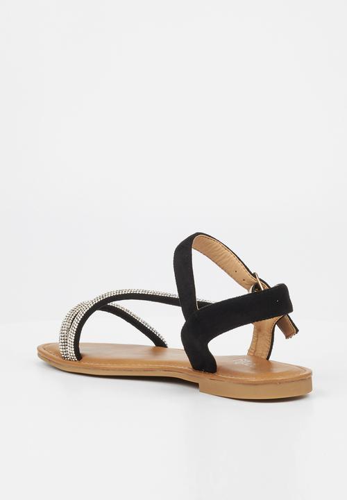 Butterfly Feet - Gina 1 sandal - black