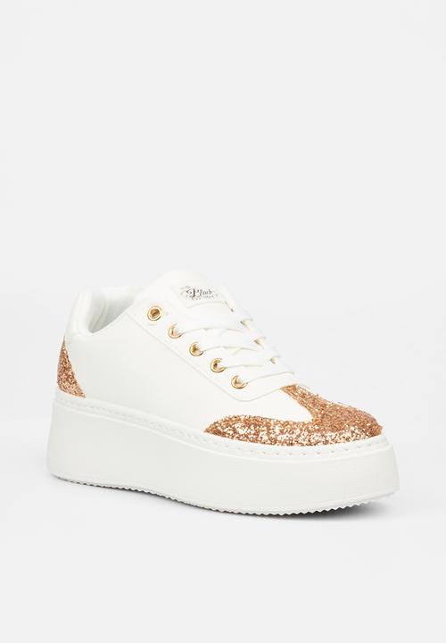 Miss Black - Duchess1 sneaker - rose gold
