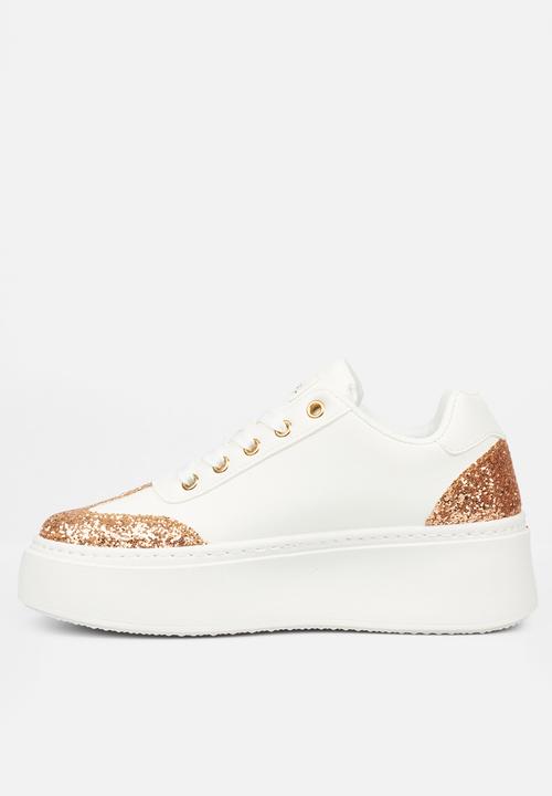 Miss Black - Duchess1 sneaker - rose gold