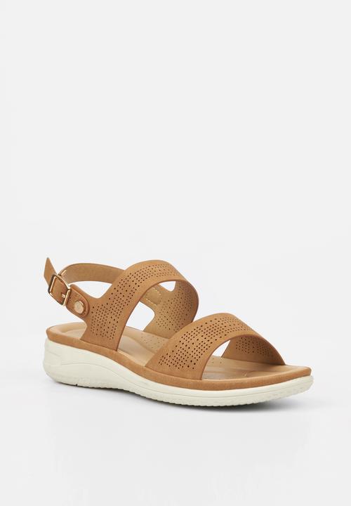 Butterfly Feet - Flora 1 sandal - tan