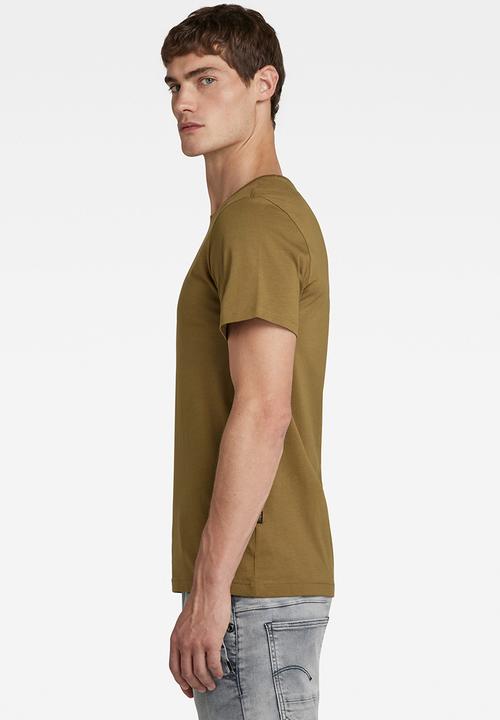 G-STAR - Base-s v t s\s - light antic green