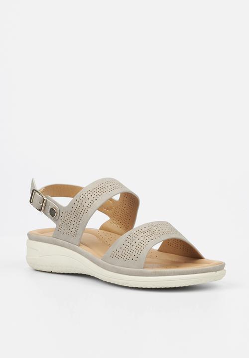 Butterfly Feet - Flora 1 sandal - grey