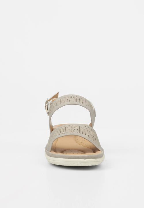 Butterfly Feet - Flora 1 sandal - grey