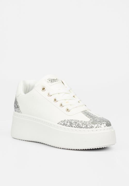 Miss Black - Duchess1 sneaker - silver