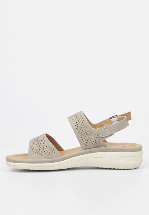 Butterfly Feet - Flora 1 sandal - grey