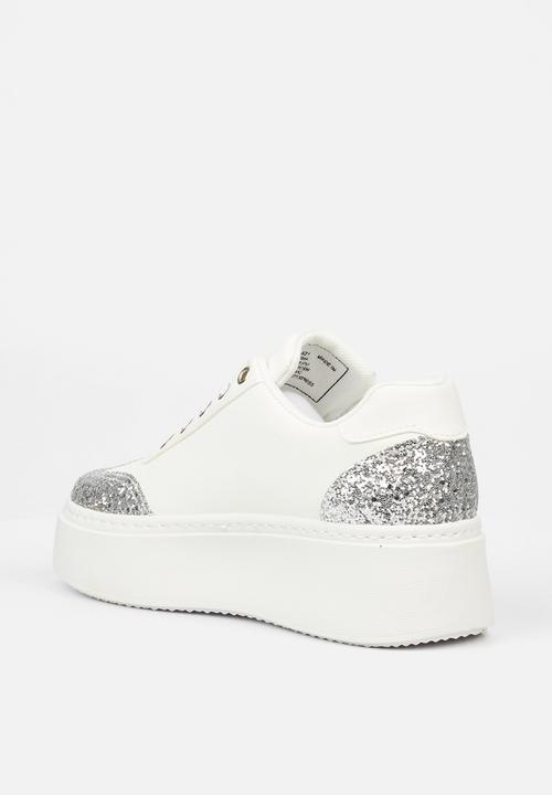 Miss Black - Duchess1 sneaker - silver