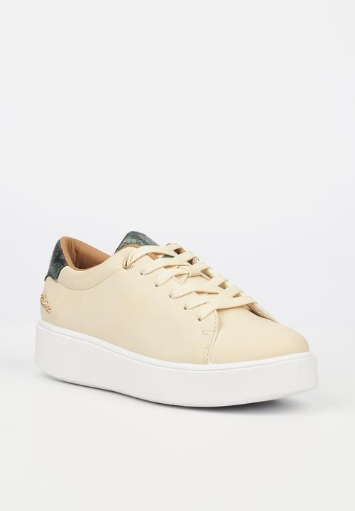 Miss Black - Ted1 flatform sneaker - neutral