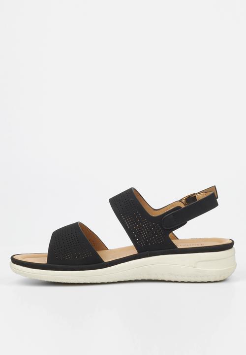 Butterfly Feet - Flora 1 sandal - black