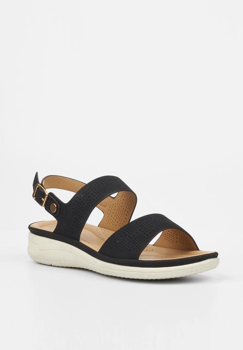 Butterfly Feet - Flora 1 sandal - black