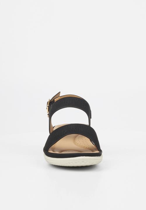 Butterfly Feet - Flora 1 sandal - black