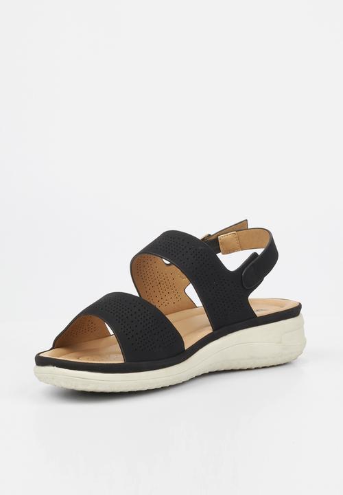 Butterfly Feet - Flora 1 sandal - black