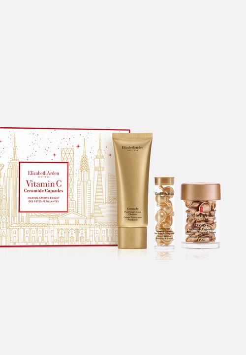 Elizabeth Arden - Vitamin C Ceramide Capsules 30pc Set