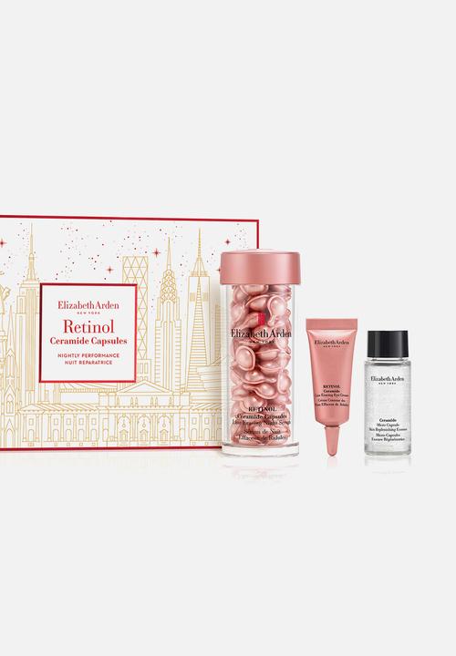 Elizabeth Arden - Retinol Ceramide Capsules 60pc Set