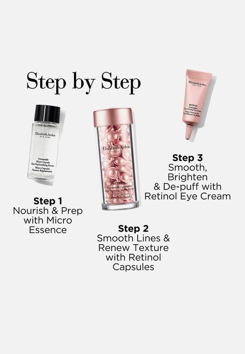 Elizabeth Arden - Retinol Ceramide Capsules 60pc Set
