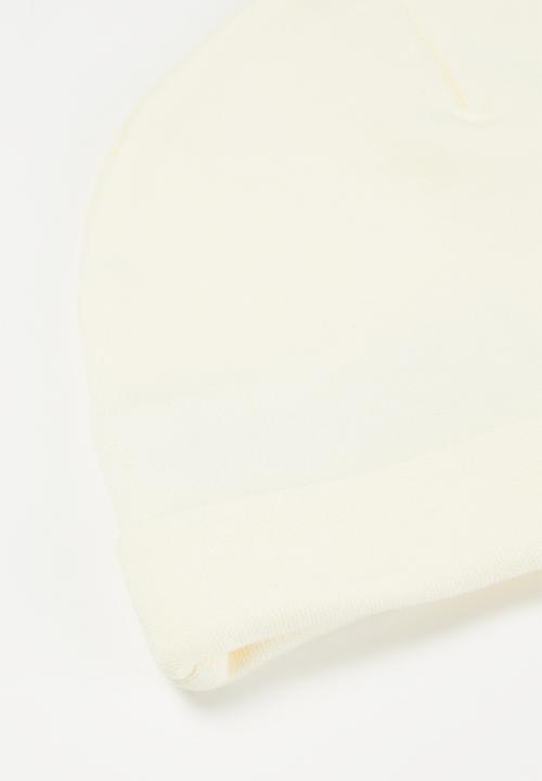MINOTI - 2pk baby beanie - stone 