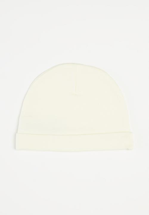 MINOTI - 2pk baby beanie - stone 