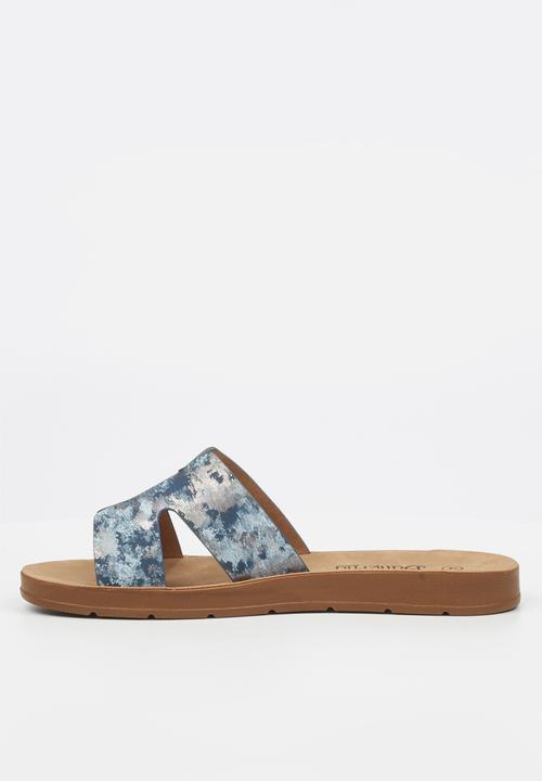 Butterfly Feet - Zina 8 slide - navy