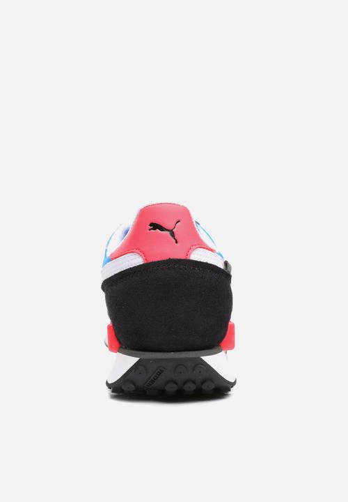 PUMA - Future rider play on - puma black-yellow glow-bluemazing