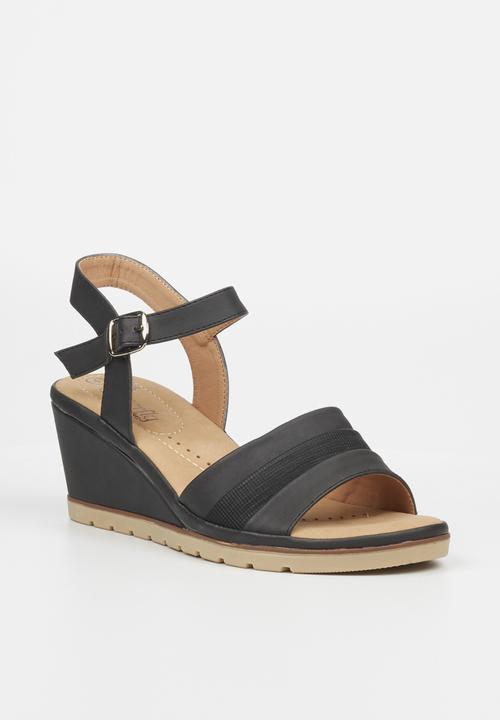 Butterfly Feet - Yasheel 3 wedge - black