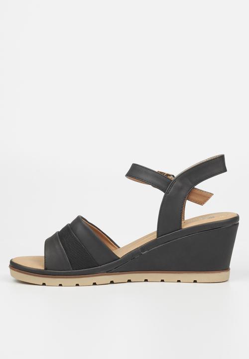 Butterfly Feet - Yasheel 3 wedge - black