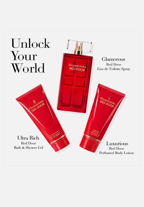 Elizabeth Arden - Red Door 3pc Set