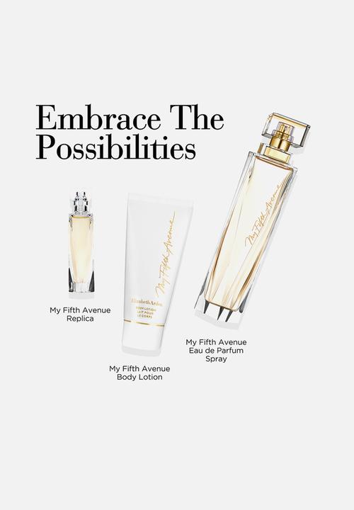 Elizabeth Arden - My Fifth Avenue 3pc Set