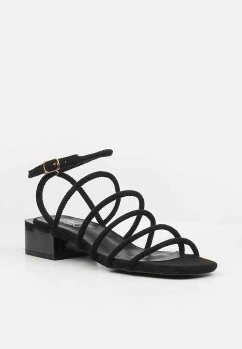 Miss Black - Verona1 heel - black