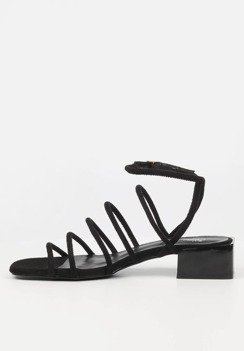 Miss Black - Verona1 heel - black