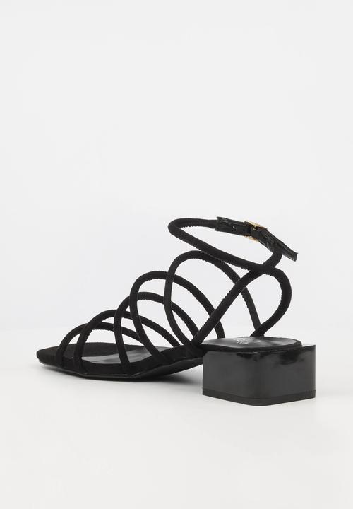 Miss Black - Verona1 heel - black