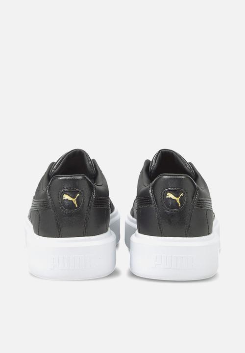 PUMA - Oslo Maja -black-team gold