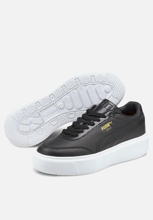 PUMA - Oslo Maja -black-team gold