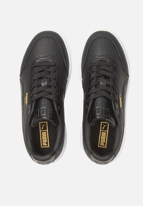 PUMA - Oslo Maja -black-team gold
