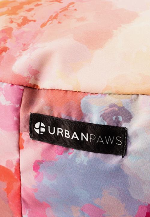 Urbanpaws - Bell round pet bed - multi