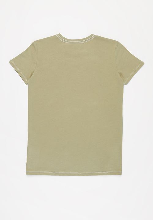 GUESS - Boys short sleeve tee - green
