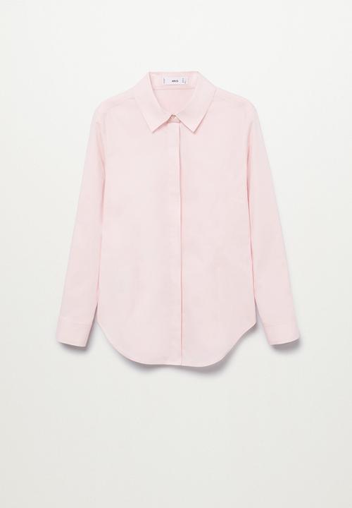 MANGO - Shirt sofia - light pink
