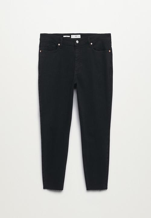 MANGO - Plus jeans isa - open grey