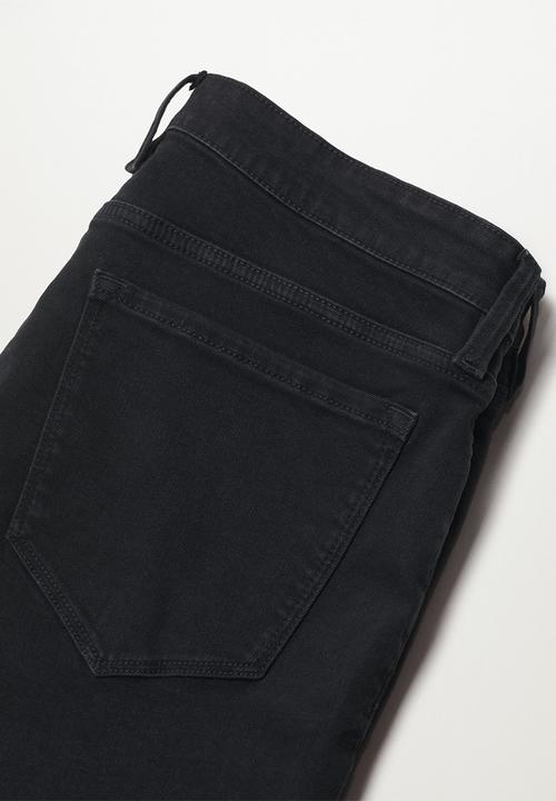 MANGO - Plus jeans isa - open grey
