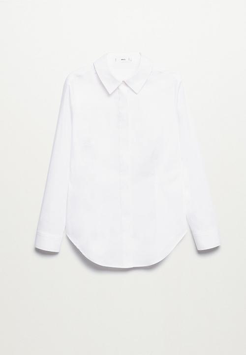 MANGO - Shirt sofia - white