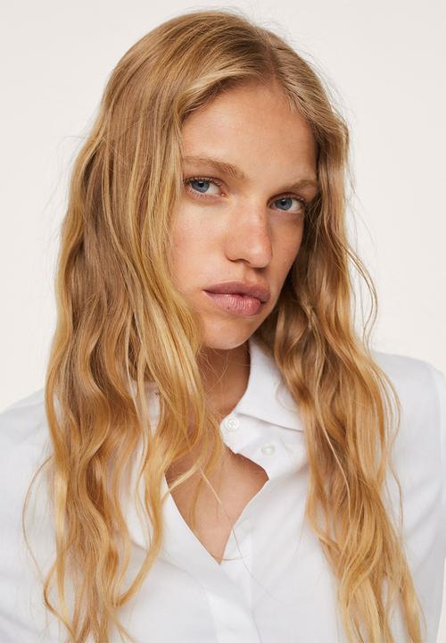 MANGO - Shirt sofia - white
