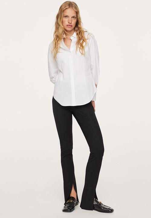 MANGO - Shirt sofia - white