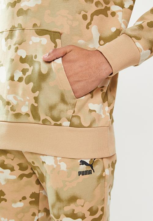 PUMA - Classics graphics camo aop hoodie tr - multi 