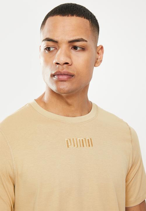 PUMA - Modern basics tee - spray green