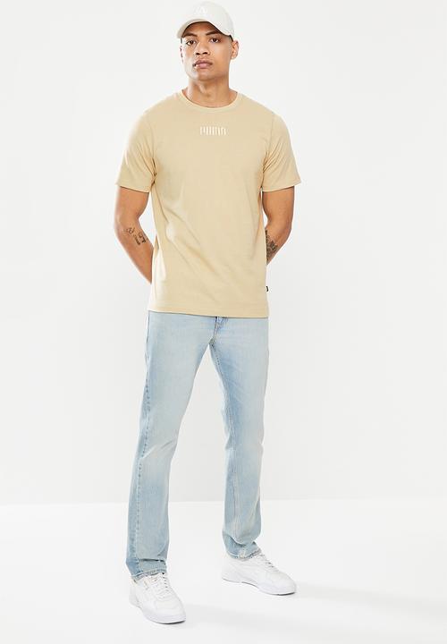 PUMA - Modern basics tee - spray green