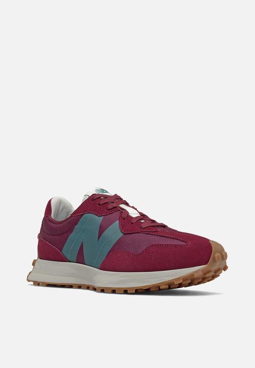 New Balance  - 327 v1 - red