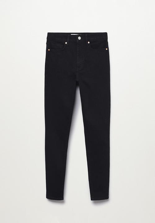 MANGO - Jeans anne - open grey