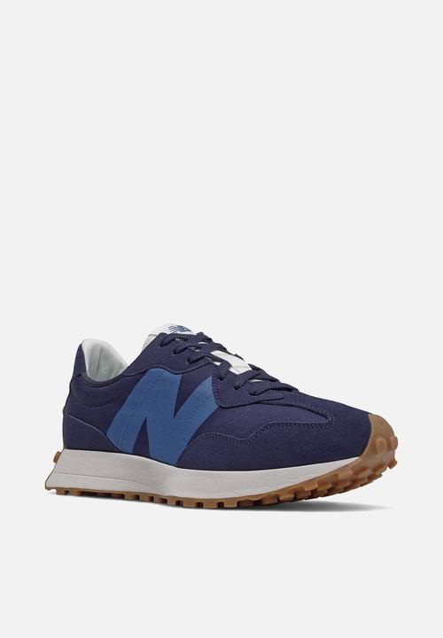 New Balance  - 327 v1 - lagoon with harvest gold