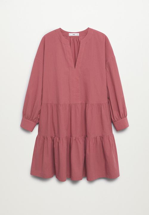 MANGO - Dress diana - pink