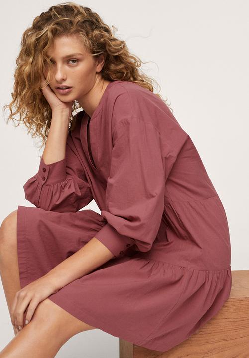 MANGO - Dress diana - pink